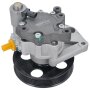 GEPCO Pompa Servosterzo Idraulico per Mercedes-Benz CLS C219 W211 S211 128mm 6PK