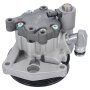 GEPCO Pompa Servosterzo Idraulico per Mercedes-Benz CLS C219 W211 S211 128mm 6PK