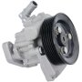 GEPCO Pompa Servosterzo Idraulico per BMW X5 E53 4.4i 4.6is 07.2002-12.2003 7PK