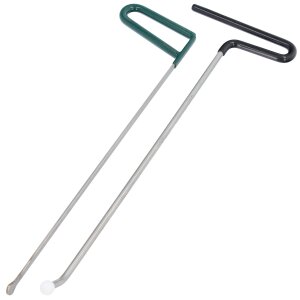 PDR Dent Repair Push Rods Pulling For Car Dent Paintless Hail Removal Tools 8pcs