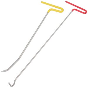 PDR Dent Repair Push Rods Pulling For Car Dent Paintless Hail Removal Tools 8pcs