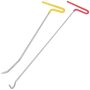 PDR Dent Repair Push Rods Pulling For Car Dent Paintless Hail Removal Tools 8pcs