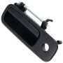 Rear Tailgate Luggage Door Handle for VW GOLF 3 4 IV LUPO POLO 6N TRANSPORTER T5