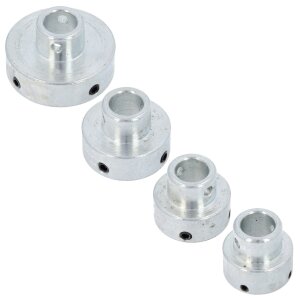 9pc Threading Die Adapter Set M3 - M14 With Extensions & Hex Adapter