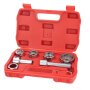 9pc Threading Die Adapter Set M3 - M14 With Extensions & Hex Adapter