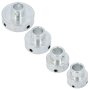 9pc Threading Die Adapter Set M3 - M14 With Extensions & Hex Adapter