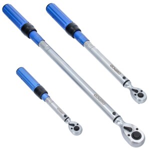 Drive Calibrated Ratchet Torque Wrench Set 1/2" +...