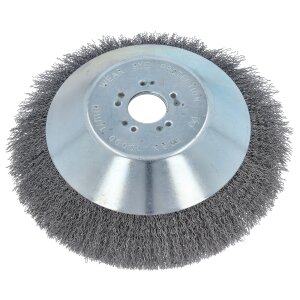 200mm Rotary Steel Wire Wheel Brush Cup Crimp Bevel Wheel...