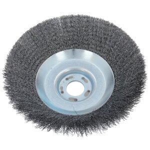 200mm Rotary Steel Wire Wheel Brush Cup Crimp Bevel Wheel...