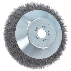 Brosse Rotative Meuleuse à roue en Fil Dacier Désherbage Mauvaises Herbe 200mm