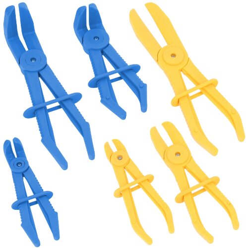 6pcs Tuyau Pince Juste + 90° Pince Lot Pinces pour Tuyaux Souples Kit,  20,99 €