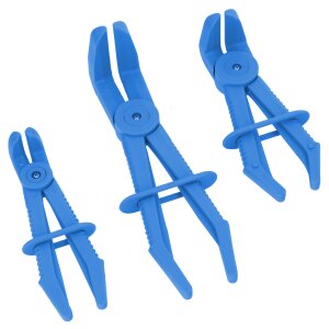 6pcs Tuyau Pince Juste + 90° Pince Lot Pinces pour Tuyaux Souples