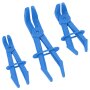 6pcs Tuyau Pince Juste + 90° Pince Lot Pinces pour Tuyaux Souples Kit