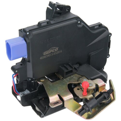 Stellmotor Türschloß Schloß Audi A8 2.8 3.0 3.2 3.7 4.2 6.0 S8 rearleft,NEU
