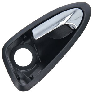 Door Handle Inner Front Left Chromed fits Seat Ibiza IV...