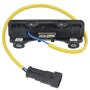 REAR RELEASE HANDLE TAILGATE BOOT LOCK FOR FIAT DOBLO 263 MK2 51829929