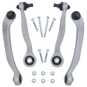 GEPCO Suspension Arm Set Front fits Audi A6 C6 A8 2.0 2.7...