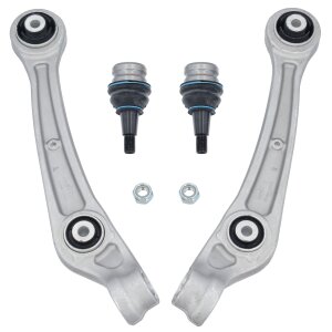 Kit Bras De Suspension Avant Gauche Droite pour Audi A4...