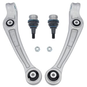 Kit Bras De Suspension Avant Gauche Droite pour Audi A4...