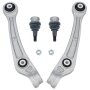 Kit Bras De Suspension Avant Gauche Droite pour Audi A4 A5 A6 Q5 8R de 08.2011