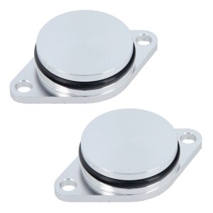 6x 32mm SWIRL FLAP Dobturation Kit avec Collecteur Joint pour BMW M57 E39 E46