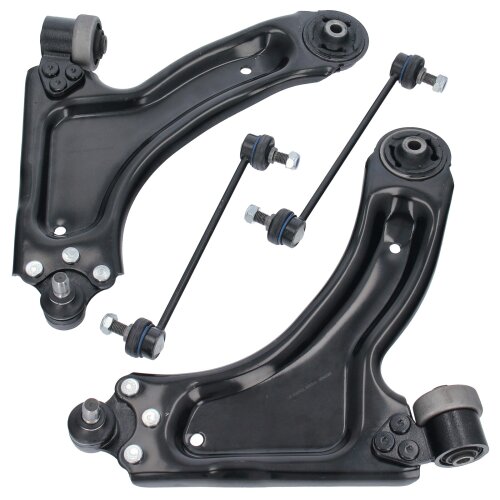 Suspension Arm KIT Front Lower LEFT & RIGHT with Coupling...