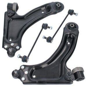 Suspension Arm KIT Front Lower LEFT & RIGHT with...