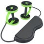 GEPCO Double ABS Wheel Fitness Equipment For Abdominal Full Body Workout