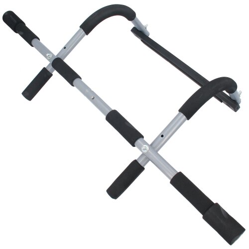 GEPCO Indoor Pull Up Bar Fitness Door Frame Wall Chin Up...