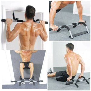 Barre de Traction pour Cadre porte Barre de Musculation Exercices Muscles Gym