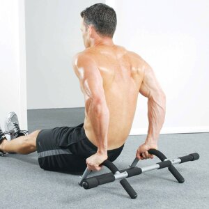 Barre de Traction pour Cadre porte Barre de Musculation Exercices Muscles Gym