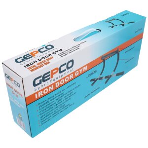 GEPCO Indoor Pull Up Bar Fitness Door Frame Wall Chin Up Bar Horizontal Bar