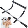 GEPCO Indoor Pull Up Bar Fitness Door Frame Wall Chin Up Bar Horizontal Bar