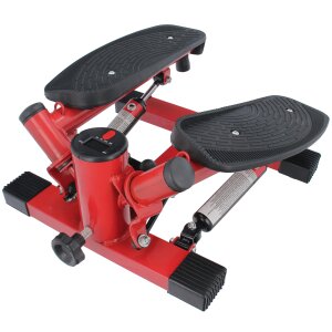 Swing Side Stepper Computer verstellbare Pedalhöhe Expander Fitnessgerät Sport