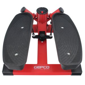 MINI STEPPER Fitness Step Con Impugnature E Corda Display LCD