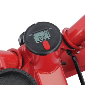Twist Stepper Exercise & Arm Cords Stair Climber Fitness Swing Mini LCD Display
