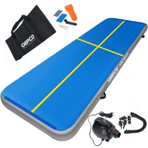 3M Tapis Gonflable de Gymnastique Airtrack Tapis...