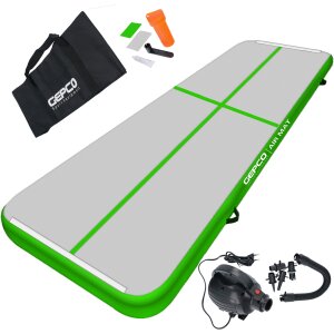 3M Tapis Gonflable de Gymnastique Airtrack Tapis...