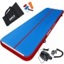 6M Tappetino da Ginnastica Air Tracciare Stuoia Tumbling blu rosso