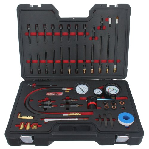 Compresiones Y Pérdida Kompressiontester Kit Para Gasolina Motor Diesel