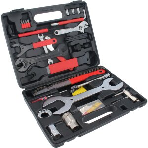 37-pcs Bike Bicycle Complete Maintenance Repair Hand Wrench Tool Kit Set