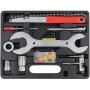 37-pcs Bike Bicycle Complete Maintenance Repair Hand Wrench Tool Kit Set