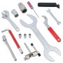 37-pcs Bike Bicycle Complete Maintenance Repair Hand Wrench Tool Kit Set