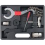 18-pcs Bike Bicycle Complete Maintenance Repair Hand Wrench Tool Kit Set