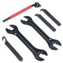 18-pcs Boîte à Outils de Vélo Ensemble doutils de Vélo Réparation doutils