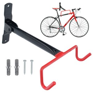 BIKE BICYCLE WALL MOUNTED RACK STORAGE HANGER HOLDER HOOK FOLDING SPACE SAVER