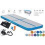 3M 4M 5M 6M Tapis Gonflable de Gymnastique Airtrack Tapis Gonflable Fitness Yoga