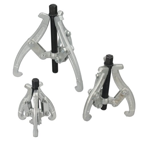 3-pcs Pullers Lot 75/100/150mm 2/3 à Bras Extracteur de Roulement LExterne