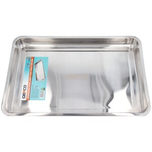 Vaschetta Raccogligocce in Acciaio Inossidabile 60x40cm per olio liquido