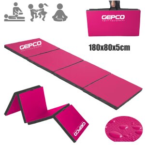 Tapis de Gymnastique Yoga Pliable Tapis Fitness Matelas...